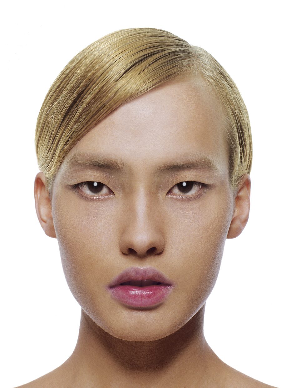Jurgen Ostarhild, Untitled, Überbabes series, 2002: composite portrait