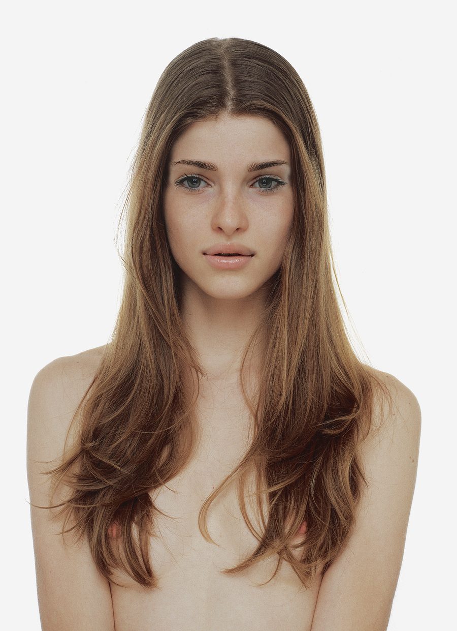Jurgen Ostarhild, Untitled, Überbabes series, 2002: composite portrait