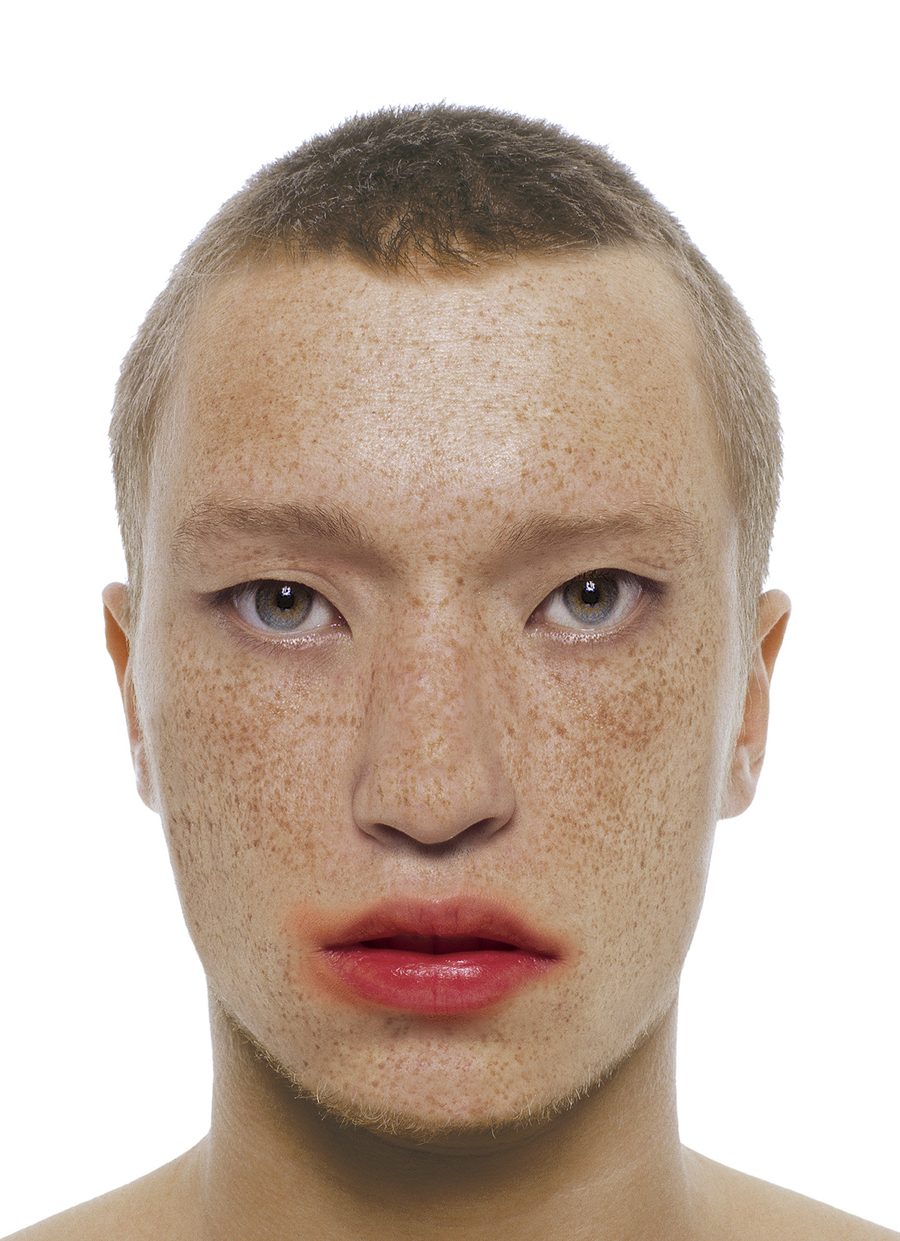 Jurgen Ostarhild, Untitled, Überbabes series, 2002: composite portrait