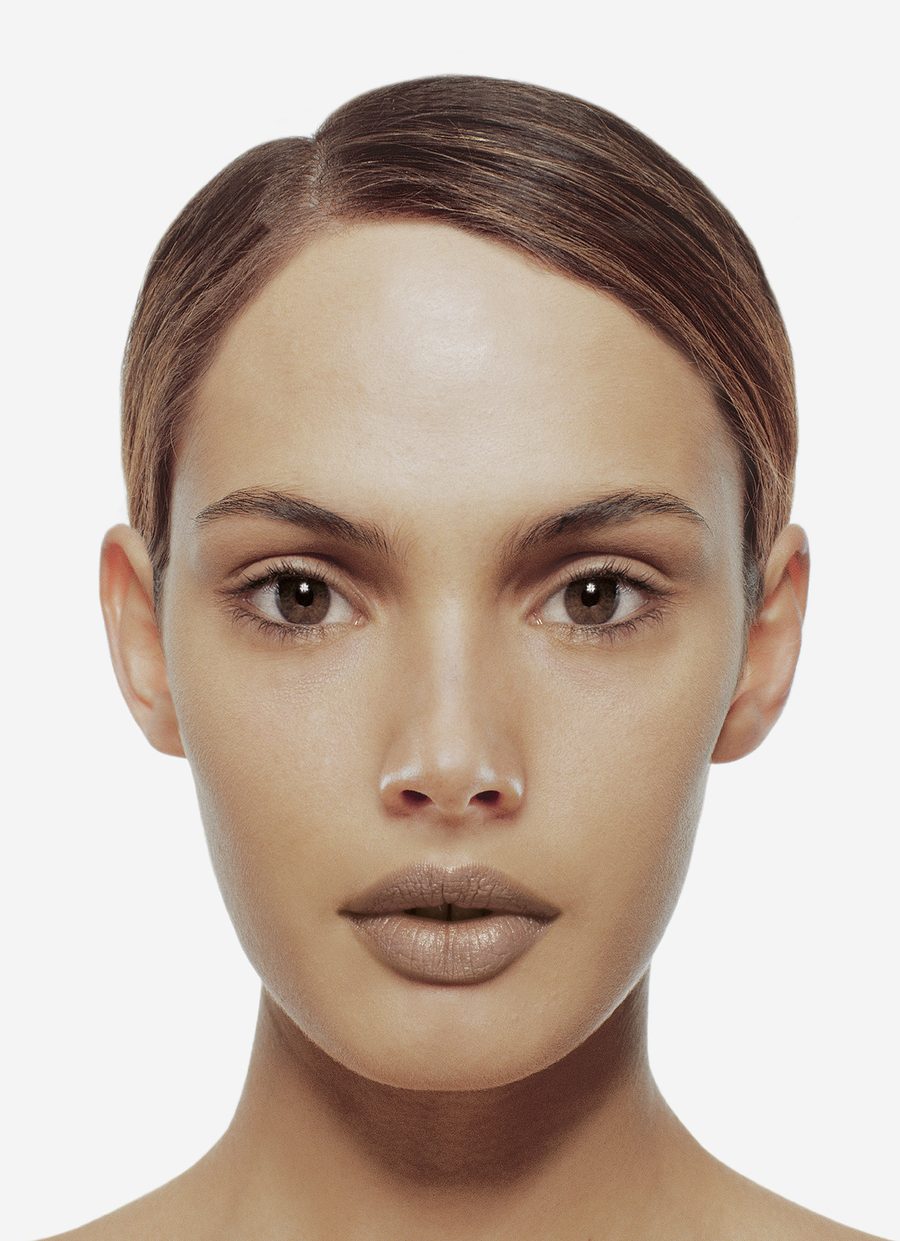 Jurgen Ostarhild, Untitled, Überbabes series, 2002: composite portrait