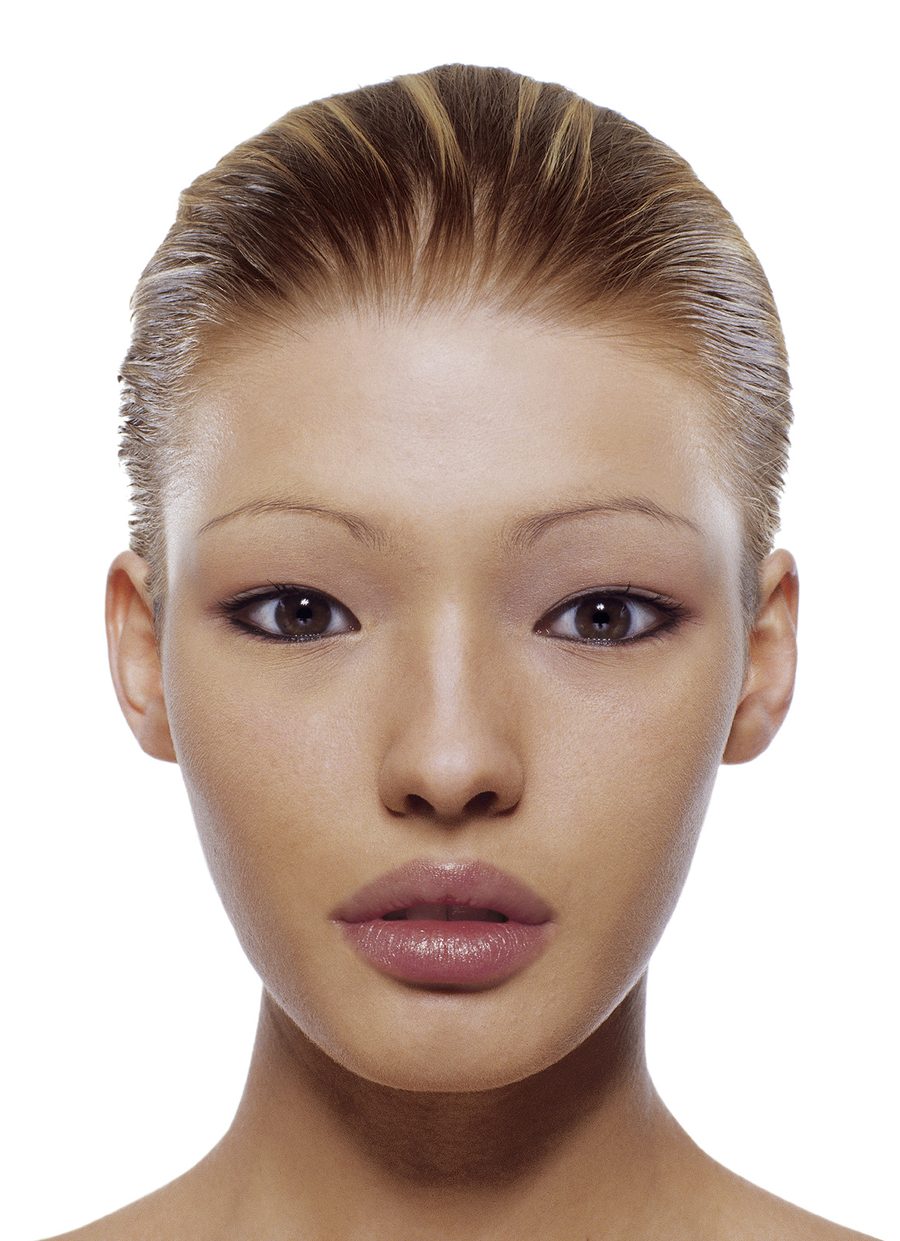 Jurgen Ostarhild, Untitled, Überbabes series, 2002: composite portrait